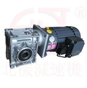 伺服蜗轮减速机配齿轮马达